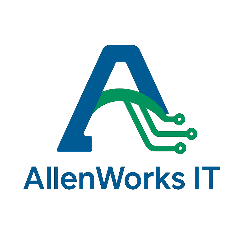 AllenWorks IT logo